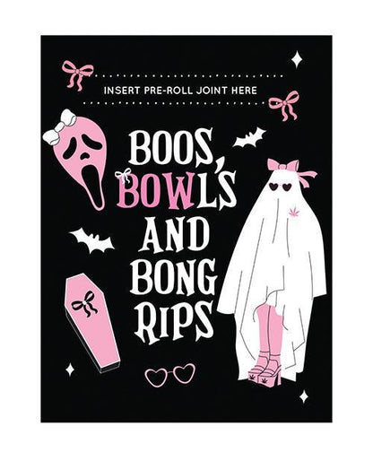 Halloween Boo's Greeting Card w/Matchbook - SEXYEONE