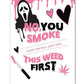 Halloween GhostFace Greeting Card w/Matchbook - SEXYEONE