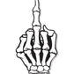 Halloween Rip Fucks Greeting Card w/Sticker - SEXYEONE