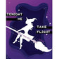 Halloween Take Flight Greeting Card w/Matchbook - SEXYEONE