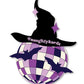 Halloween Witch Face Greeting Card w/Sticker - SEXYEONE
