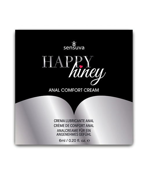 product image,Happy Hiney Anal Comfort Gel - 6 ml Single Use Packet - SEXYEONE