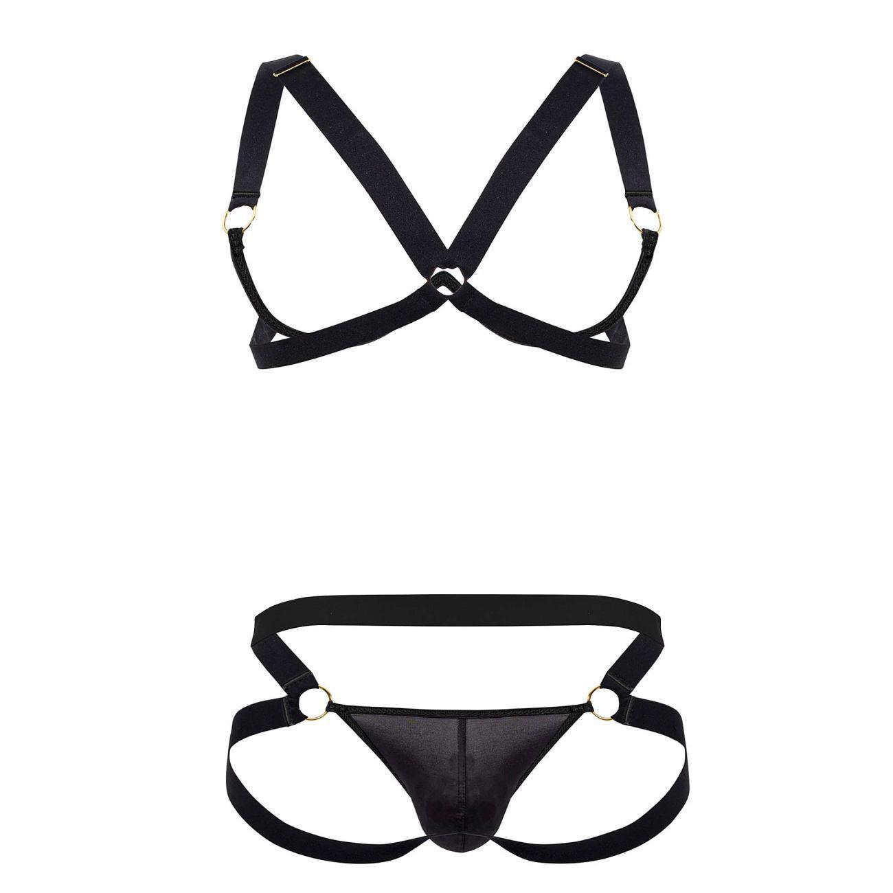 image of product,Harness-Bra Two Piece Set - SEXYEONE