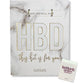 HBD Birthday Greeting Card w/Matchbook - SEXYEONE