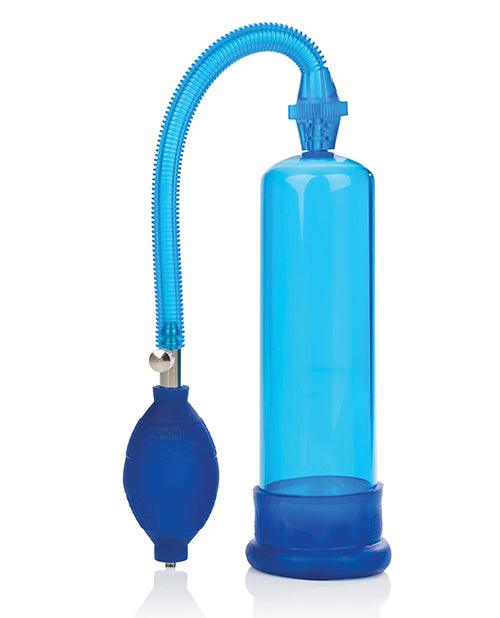 image of product,Head Coach Erection Pump - Blue - SEXYEONE