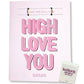 High Love You Greeting Card w/Matchbook - SEXYEONE