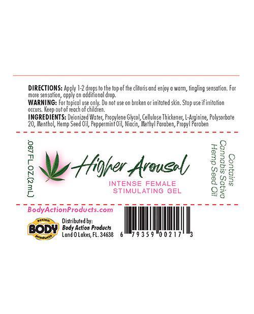 Higher Arousal Female Stimulating Gel - 1/2 oz - SEXYEONE