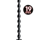 Hosed 1.5" Beaded Hose - 19" Long - SEXYEONE