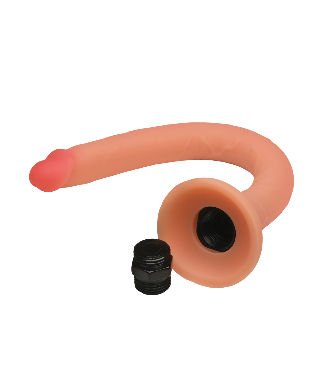 image of product,Hosed Silicone Enema Hose - 12" Long - SEXYEONE