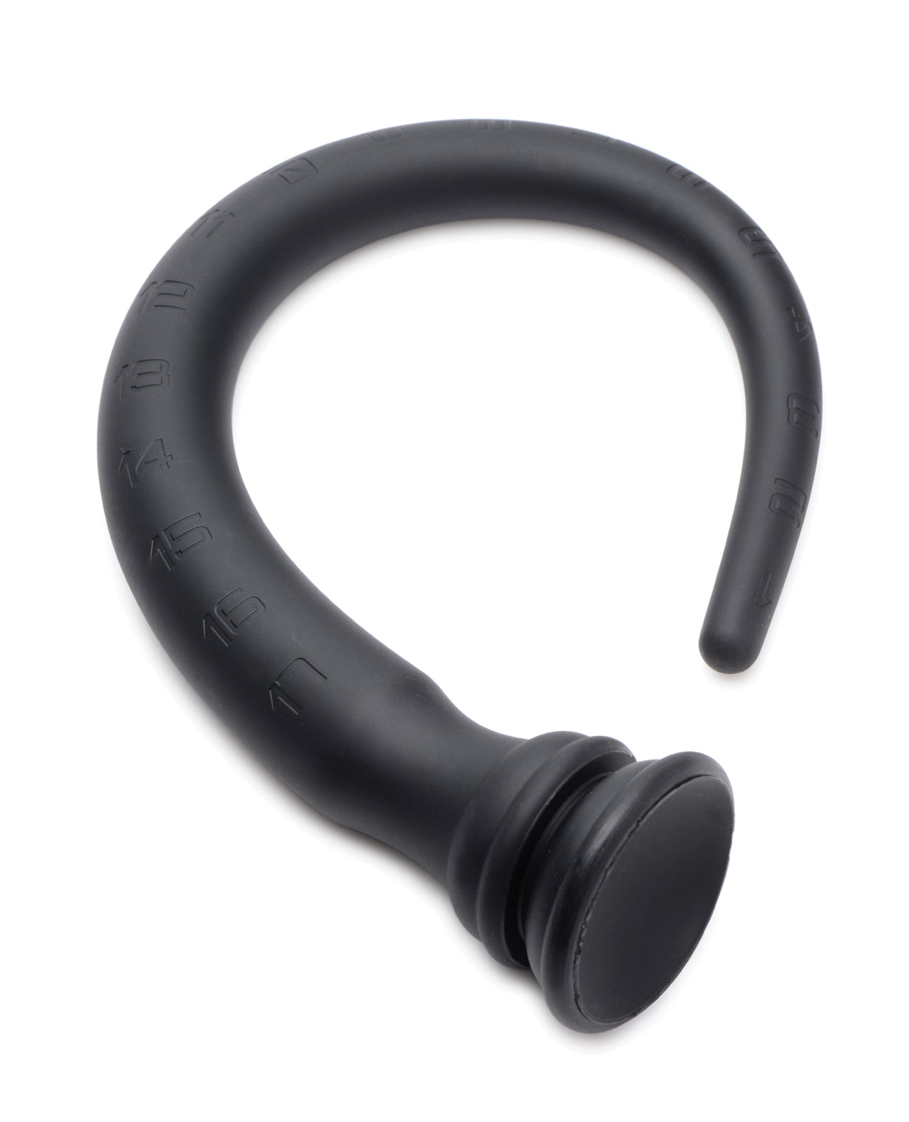 image of product,Hosed Silicone Tapered Hose - 18" Long - SEXYEONE