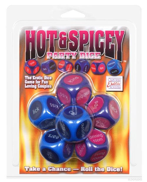 product image, Hot & Spicy Party Dice - SEXYEONE