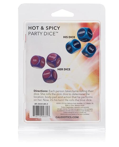 image of product,Hot & Spicy Party Dice - SEXYEONE