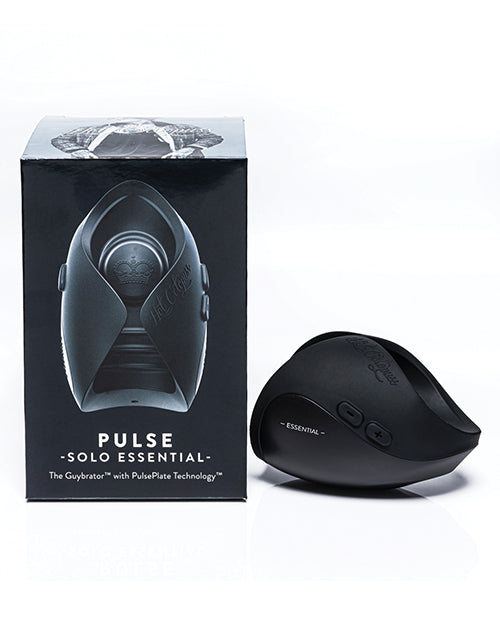 product image, Hot Octopuss Pulse Solo Essential - Black - SEXYEONE