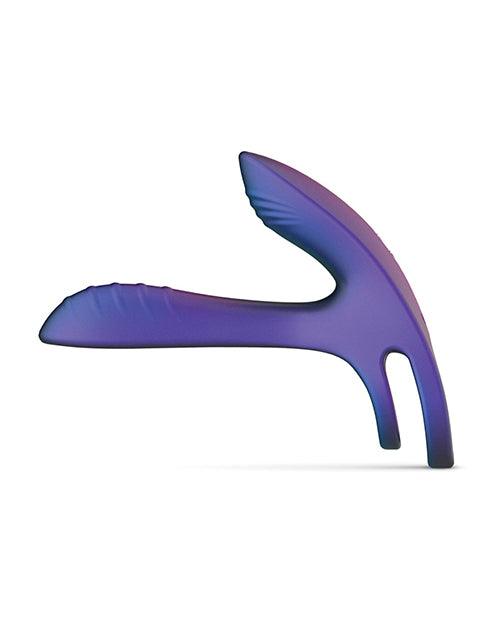 product image,Hueman Infinity Ignite Vibrating Cock Ring - Purple - SEXYEONE