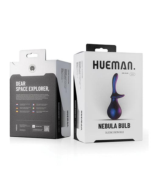 image of product,Hueman Nebula Anal Douche Bulb - Purple - SEXYEONE