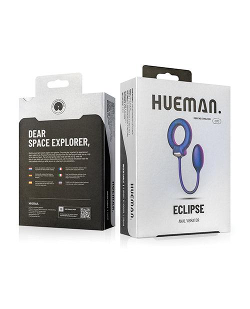 image of product,Hueman Solar Cock Ring w/Anal Ball - Purple - SEXYEONE