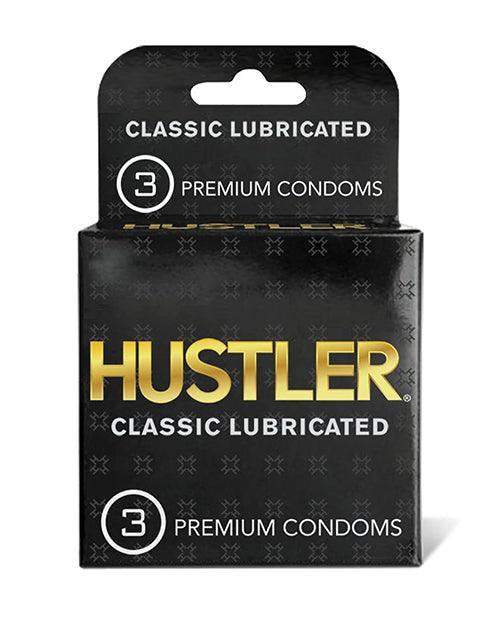 product image, Hustler Classic Lubricated Premium Condoms - Pack of 3 - SEXYEONE