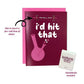 I'd Hit That Greeting Card w/Matchbook - SEXYEONE
