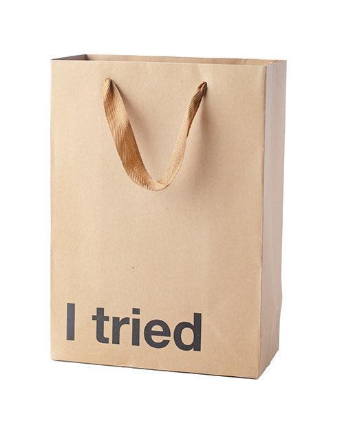 product image,I Tried Gift Bag - Pack of 3 - SEXYEONE