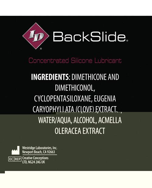 image of product,Id Backslide Anal Lubricant - 4.4 Oz - SEXYEONE