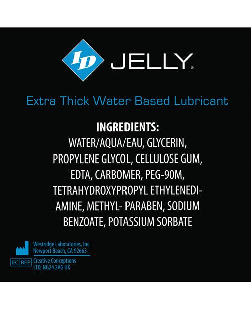 image of product,ID Jelly Lubricant Travel Tube - 2 oz - SEXYEONE