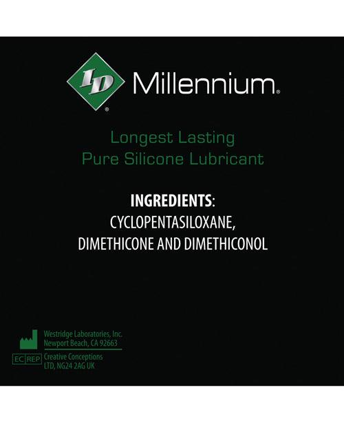 image of product,Id Millennium Silicone Lubricant - 17 Oz Pump Bottle - SEXYEONE