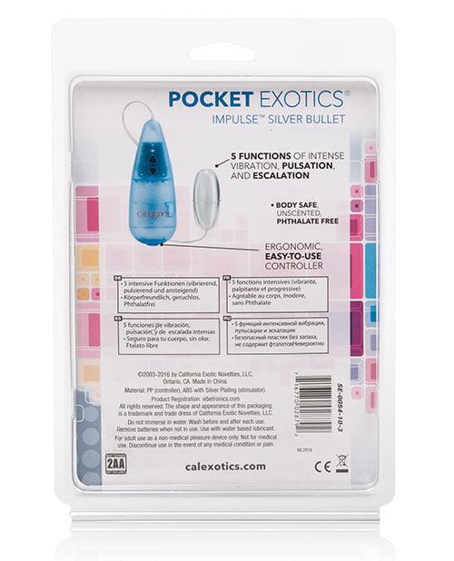 product image,Impulse Pocket Paks w/Silver Bullet - SEXYEONE