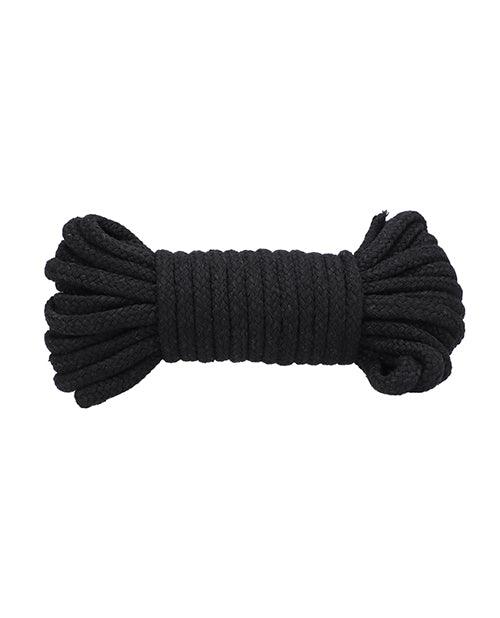 product image,In A Bag 32 Ft Rope - Black - SEXYEONE