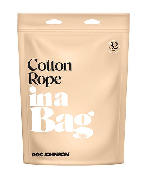 image of product,In A Bag 32 Ft Rope - Black - SEXYEONE