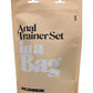 In A Bag Anal Trainer Set - Black - SEXYEONE