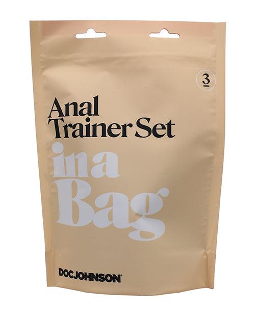 In A Bag Anal Trainer Set - Black - SEXYEONE
