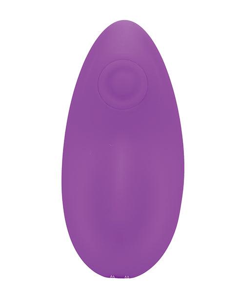 image of product,In A Bag Panty Vibe W/remote - Purple - SEXYEONE