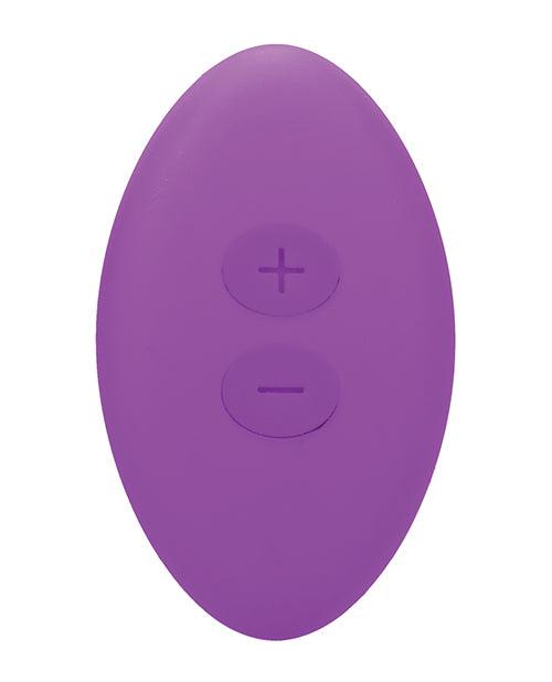 image of product,In A Bag Panty Vibe W/remote - Purple - SEXYEONE