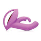 Inmi Come Hither Rocker 10x Silicone Vibrator - SEXYEONE