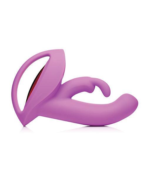 image of product,Inmi Come Hither Rocker 10x Silicone Vibrator - SEXYEONE