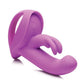 Inmi Come Hither Rocker 10x Silicone Vibrator - SEXYEONE