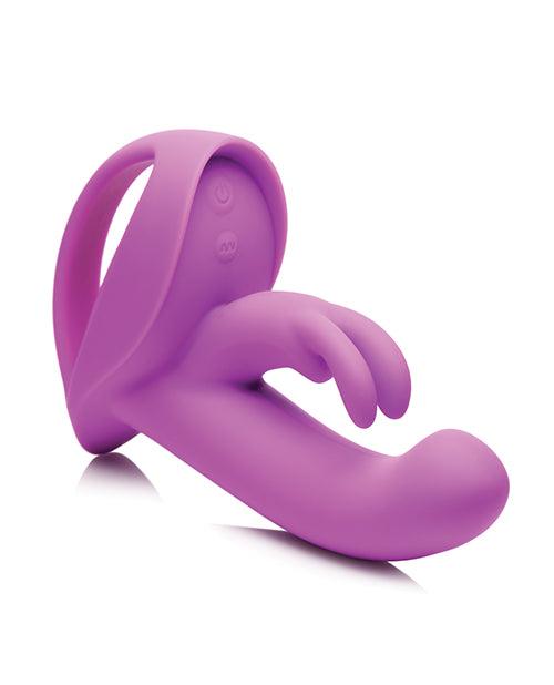 image of product,Inmi Come Hither Rocker 10x Silicone Vibrator - SEXYEONE