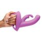 Inmi Come Hither Rocker 10x Silicone Vibrator - SEXYEONE