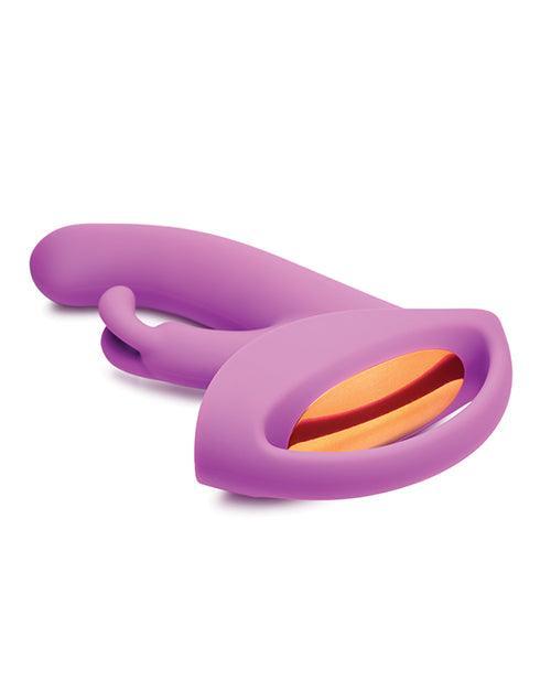 image of product,Inmi Come Hither Rocker 10x Silicone Vibrator - SEXYEONE