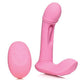 Inmi G-Flick Flicking G-Spot Vibrator w/Remote - Pink - SEXYEONE