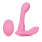 Inmi G-Flick Flicking G-Spot Vibrator w/Remote - Pink - SEXYEONE