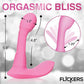 Inmi G-Flick Flicking G-Spot Vibrator w/Remote - Pink - SEXYEONE