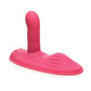 Inmi Spin N' Grind Rotating & Vibrating Silicone Grinder - Pink - SEXYEONE