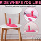 Inmi Spin N' Grind Rotating & Vibrating Silicone Grinder - Pink - SEXYEONE