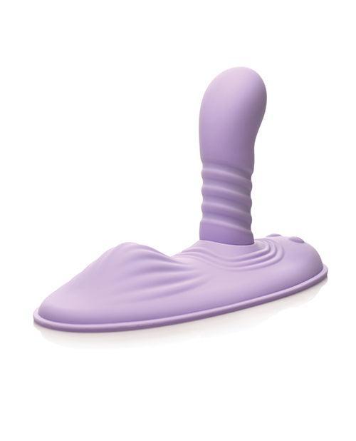 product image,Inmi Thrust N' Grind Thrusting & Vibrating Silicone Grinder - Purple - SEXYEONE