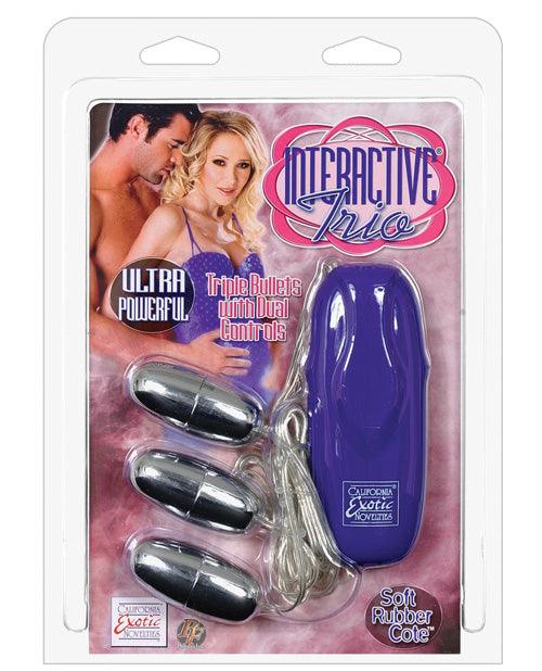 product image, Inter-Actives Trio - Blue - SEXYEONE