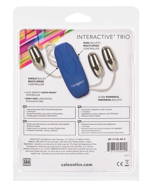 image of product,Inter-Actives Trio - Blue - SEXYEONE