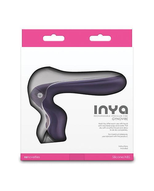 product image,INYA GynoVibe LED Speculum Vibrator - Gray - SEXYEONE