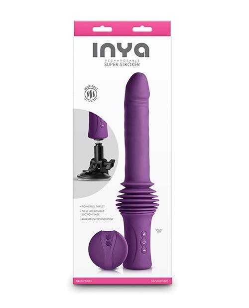 product image,INYA Super Stroker - Purple - SEXYEONE