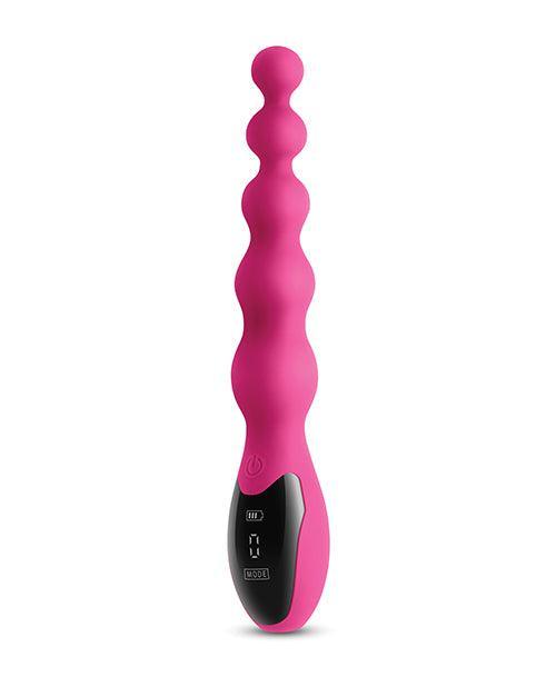 image of product,INYA Virtua Digital Beaded Anal Vibrator - Pink - SEXYEONE